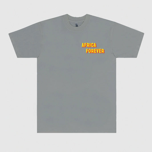 Africa Forever Tee - Grey